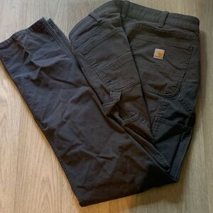 Carhartt Men's Dark Gray Cargo Pants